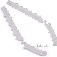 نگهدارنده سپر عقب راست خارجی اصلی میتسوبیشی ( Genuine parts ) - اوتلندر