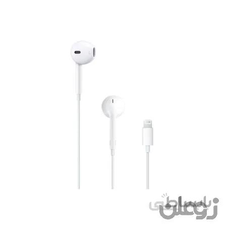 هدفون اپل مدل EarPods با کانکتور لایتنینگ