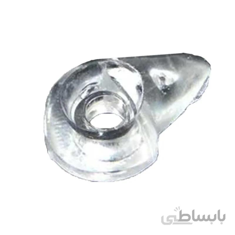 بست آینه ناخنی شیشه ای