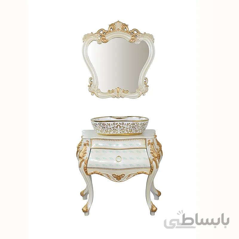 روشویی کابینتی کیان صدفی