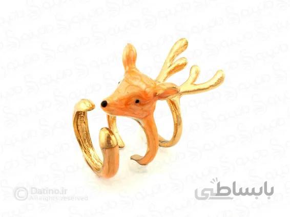انگشتر سه تیکه گوزن 12050