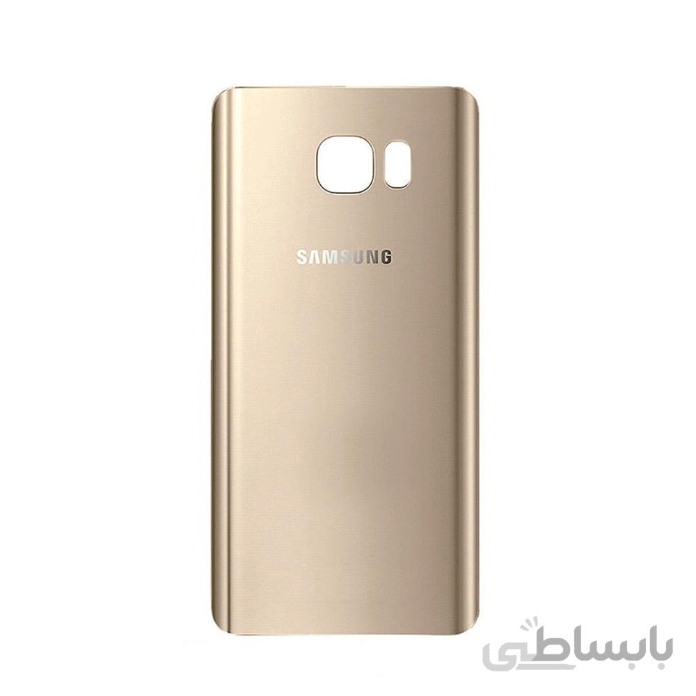 درب پشت گوشی سامسونگ Door Samsung Galaxy Note 5 Gold