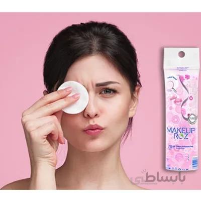 پد آرایش پاک کن Makeup Roz بسته 92 عددی