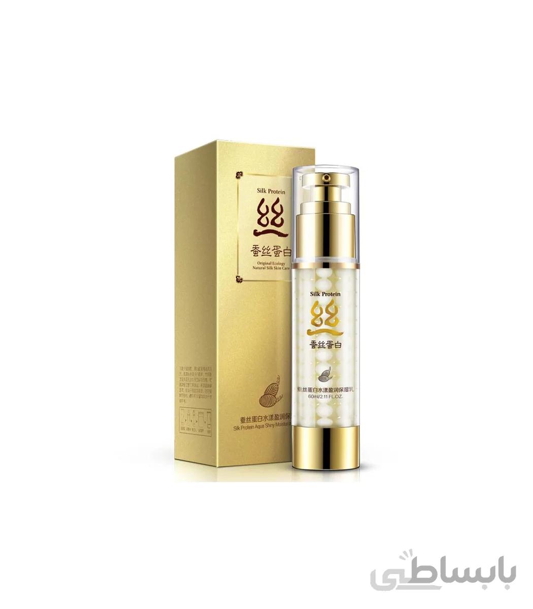 سرم پروتئین ابریشم مرطوب کننده ی پوست بیوآکوا ۶۰ میل BIOAQUA