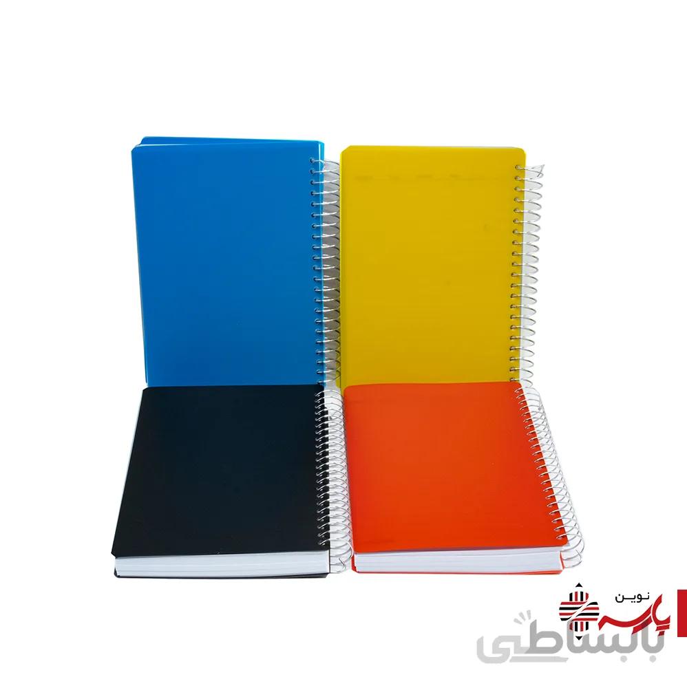 دفترچه یادداشت ساده پر برگ گنجینه