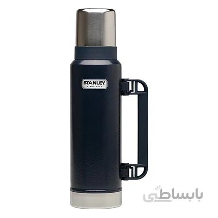 فلاسک ۱.۳ لیتر دسته دار کلاسیک سرمه ای استنلی Stanley Classic Vacuum Insulated 1.3L