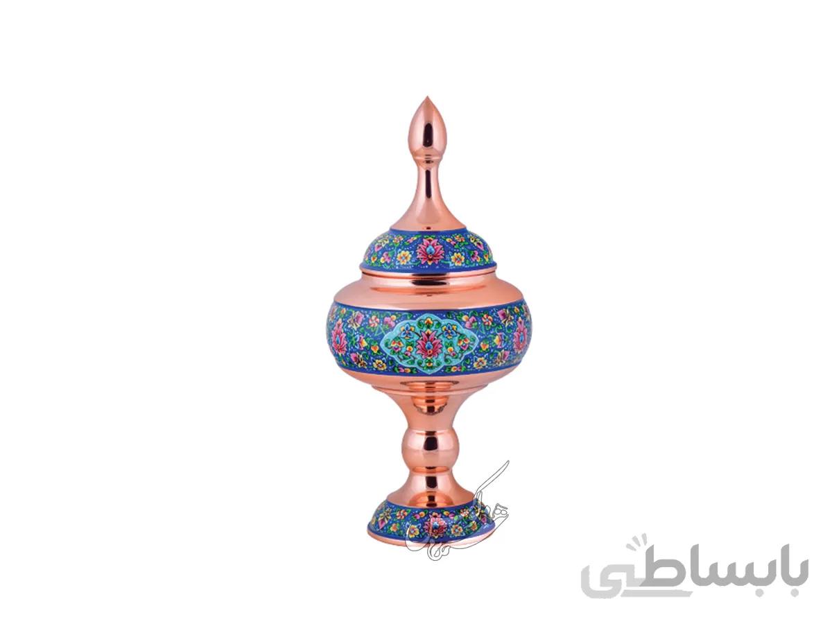شکلات خوری مس و پرداز سایز 40