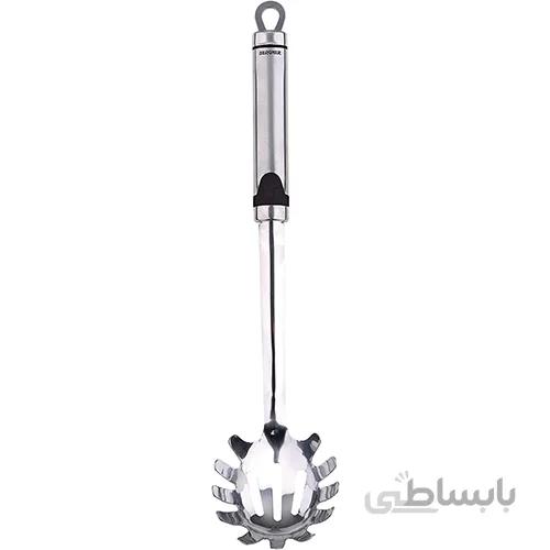 قاشق ماکارونی استیل برگنر Bergner Gizmo کد BG3239