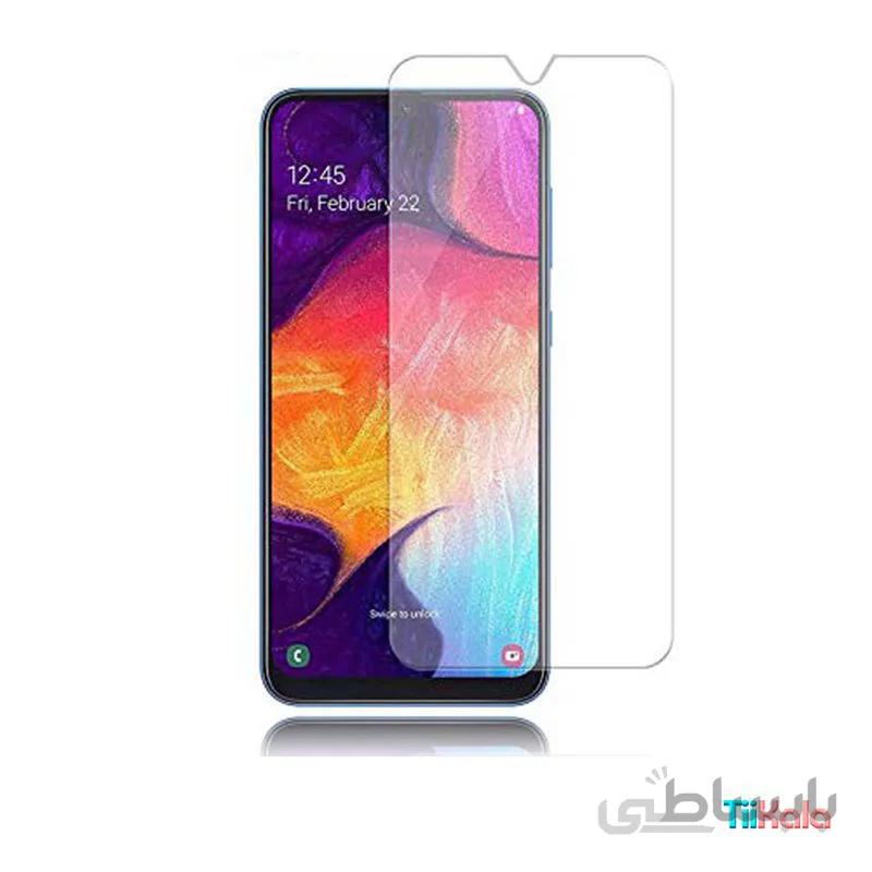 محافظ صفحه نمایش شیشه ای مناسب برای موبایل سامسونگ A50