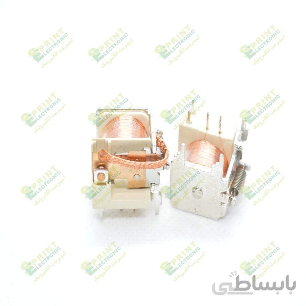 رله 12 ولت ماشینی بدون کاور 7 پایه 30 آمپر RAYEX LA-12