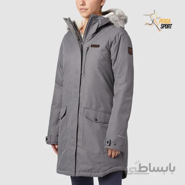 کاپشن زنانه کلمبیا Suttle Mountain Long Insulated