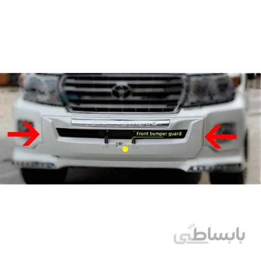 گارد فابریک سپر جلو تویوتا لندکروزر مدل ۱۵-۲۰۱۴