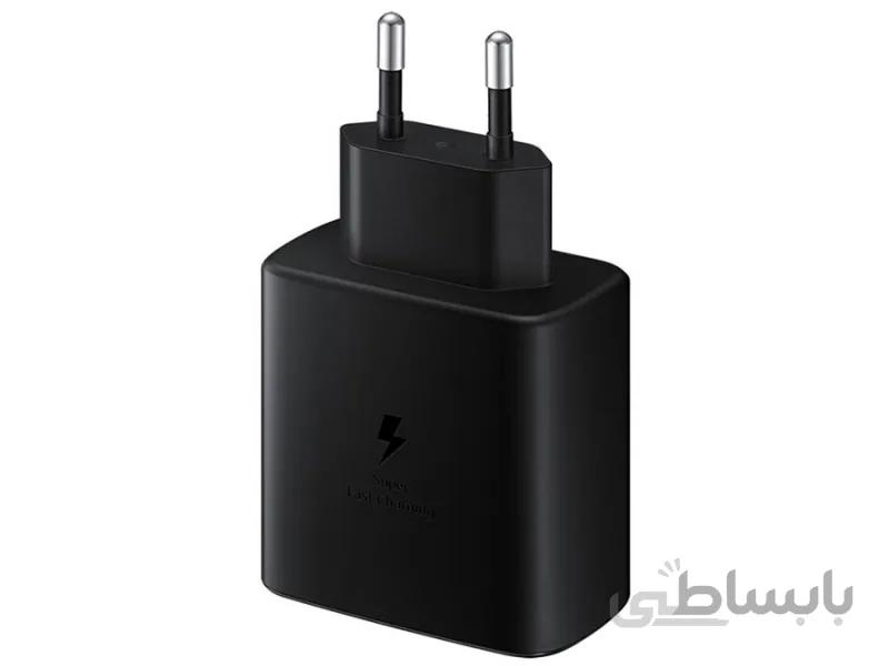 شارژر دیواری اورجینال سامسونگ مدل EP-TA845-vietnam به همراه کابل تبدیل USB-C