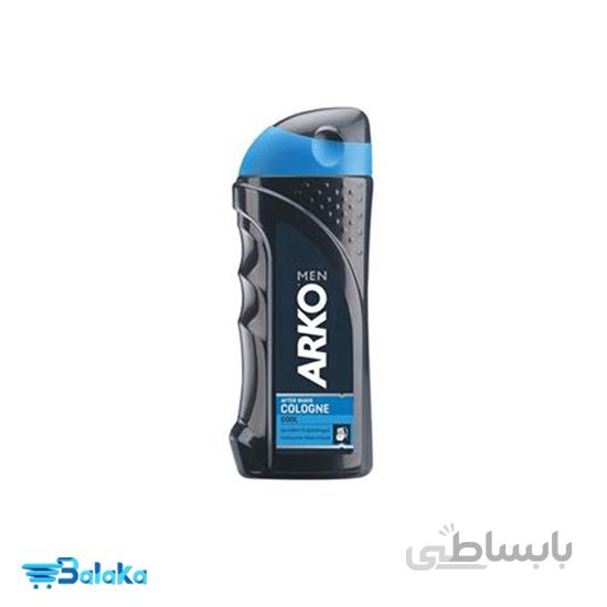 افتر شیو آرکو مدل خنک کننده COOL حجم 250 میل ا Arko After Shave Cool 250ml