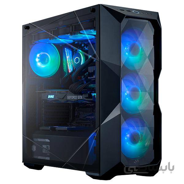 کیس کولرمستر مدل TD500 ARGB ا MasterBox TD500 ARGB Case