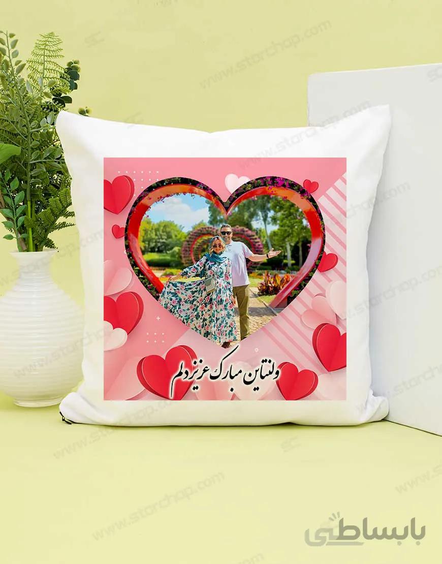 کوسن طرح عاشقانه کد(۲)