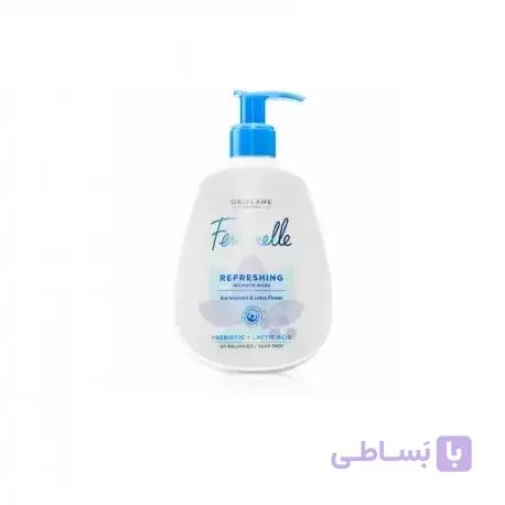 ژل شستشوی فمینله بانوان اوریفلیم بلک کارنت Feminel