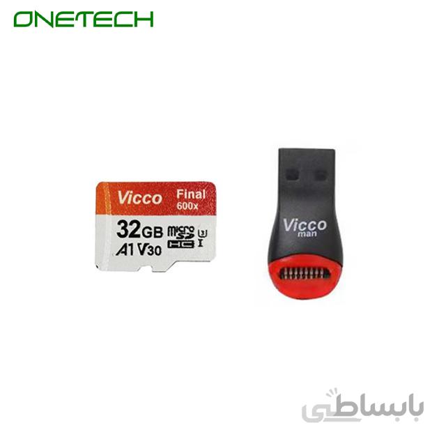 کارت حافظه microSDXC ویکومن مدل Final 600X کلاس 10 ظرفیت 32G گیگابایت