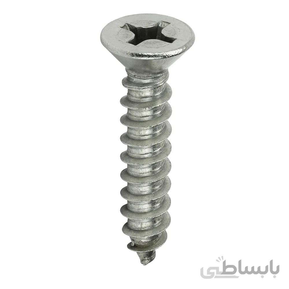 پیچ سرتخت خودکار مدل BPM2 5.5 25 بسته 50 عددی
