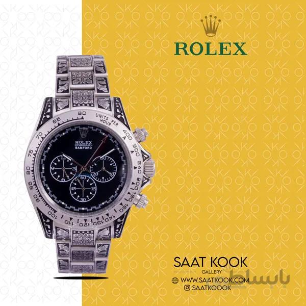 ساعت مچی مردانه رولکس مدل ROLEX RX0708