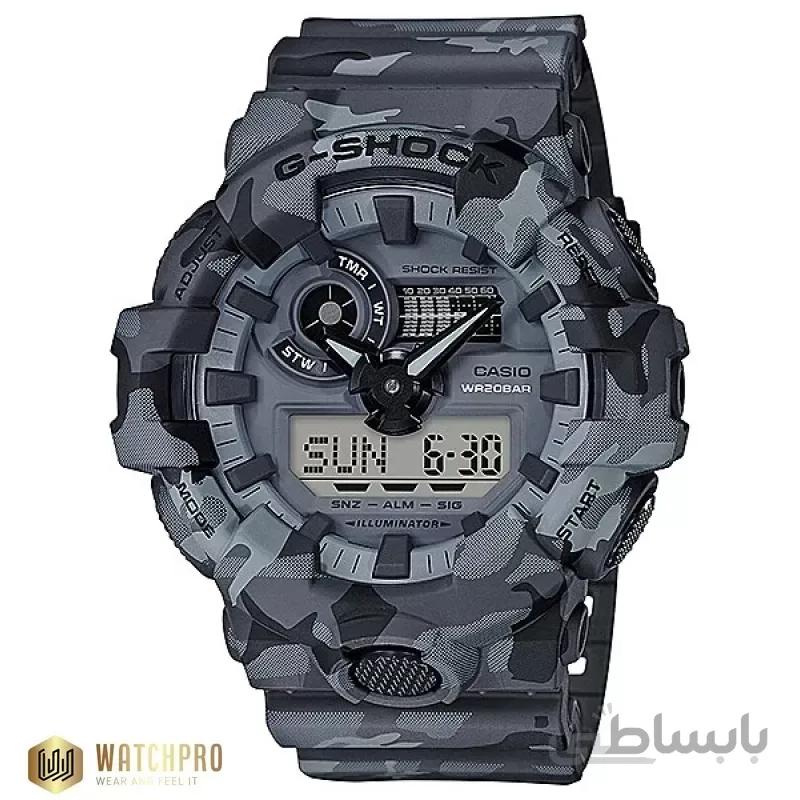 ساعت مچی مردانه کاسیو مدل Ga-700cm-8a
