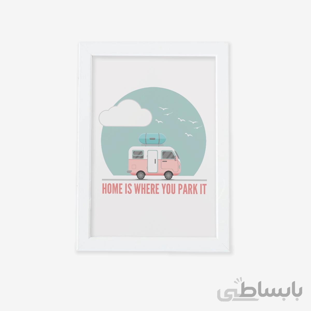 تابلو فانتزی فولکس واگن