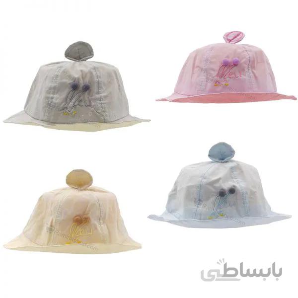 کلاه نوزاد کش دار