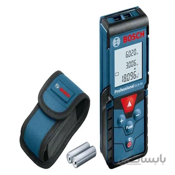 متر لیزری 40 متری بوش GLM40pro ا GLM40pro