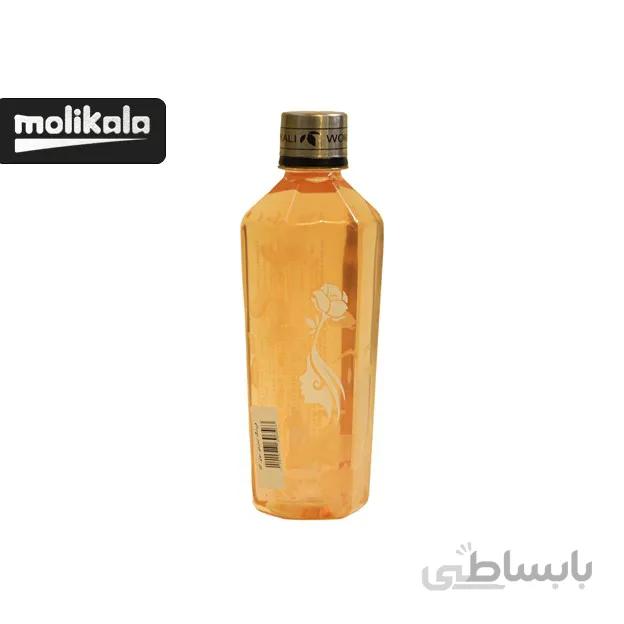 تونر آبرسان و رطوب‌کننده وکالی با رنگ نارنجی