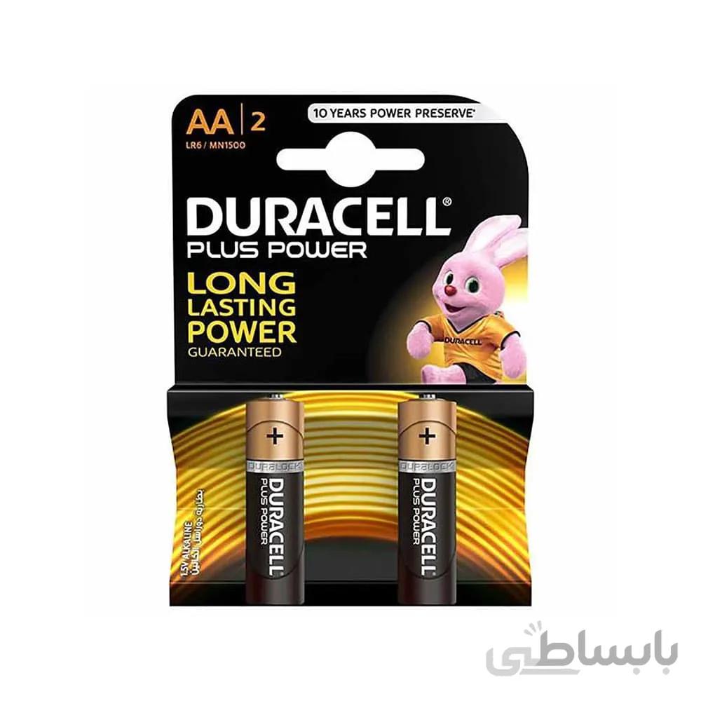 باتری قلمی Duracell Plus Power 1.5V