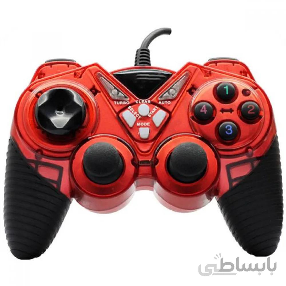 گیم پد کامپیوتر با سیم مدل USB-908