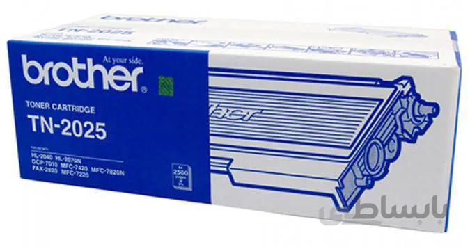 کارتریج تونر پرینتر برادر TN-2025 مشکی ا brother TN-2025 Black Toner Cartridge