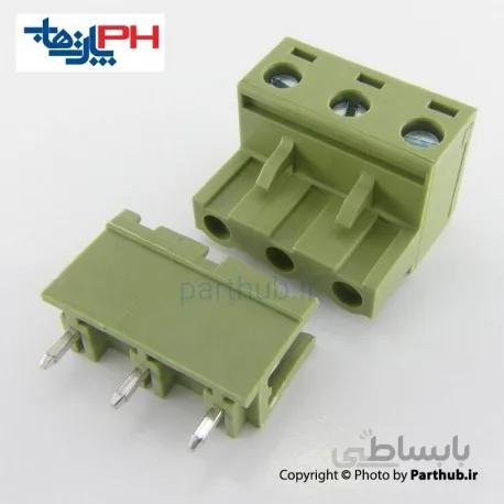 ترمینال 3 پین صاف 7.62mm