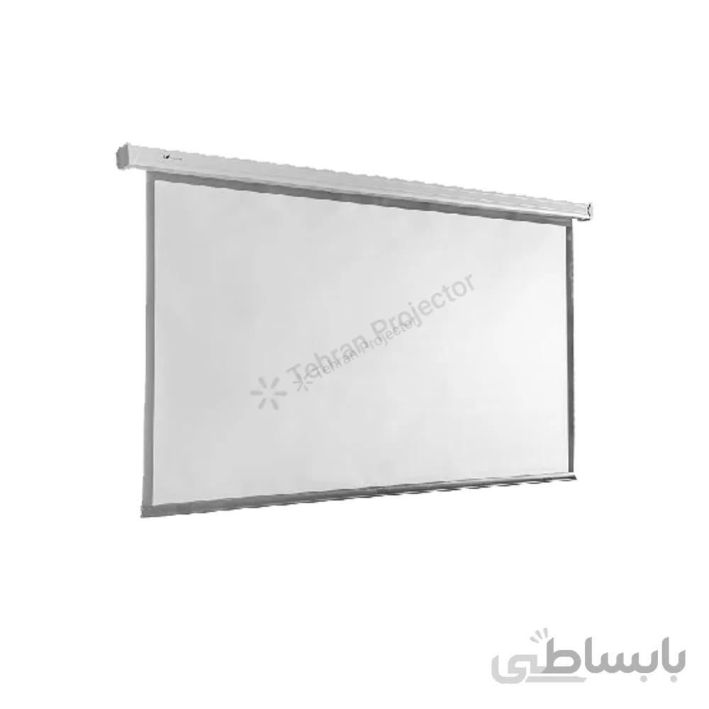 پرده نمایش پروژکتور سقفی-دستی فوجیتا مدل – 4:3 Fujita 100 inch
