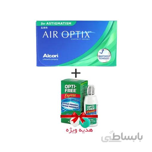 لنز طبی آستیگمات فصلی ایراپتیکس