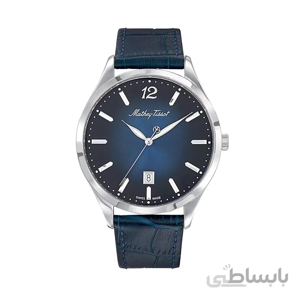ساعت مچی مردانه متی تیسوتMathey Tissot H411ABU ا ساعت مچی مردانه متی تیسوتMathey Tissot H411ABU