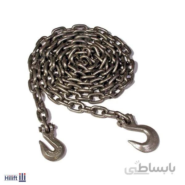 زنجیر دوسر قلاب 9 متری G80 USA سایز 10 میلیمتر
