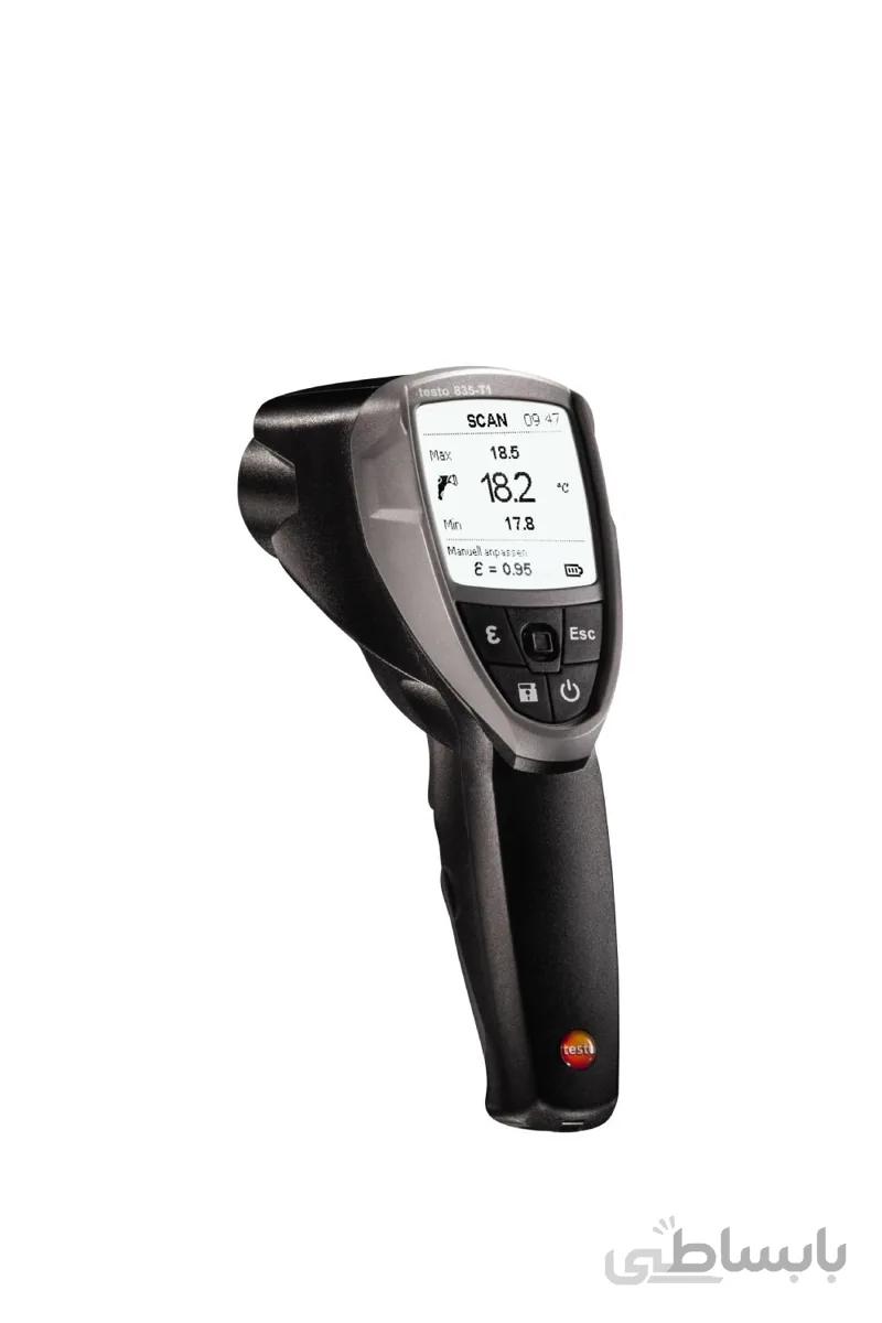 دماسنج ترمومتر لیزری تستو Testo 835T1