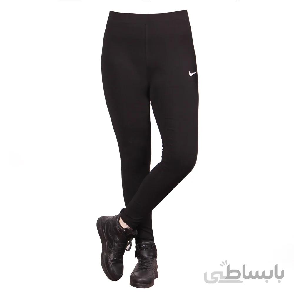 لگ زنانه ویسکوز نخی طرح نایک