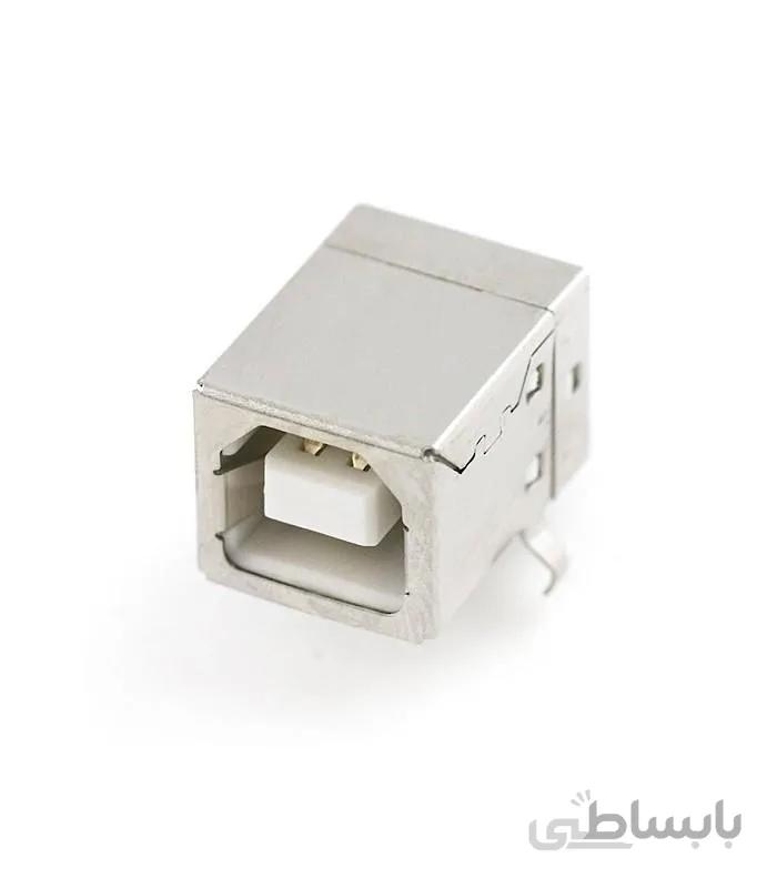 کانکتور مادگی USB B پرینتر روبردی(کد309) ا PRINTER USB CONECTOR