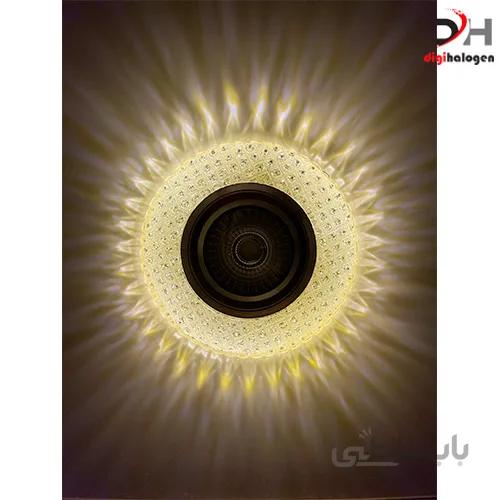 هالوژن طرح کریستالی اس اچ لایتینگ کد 8810