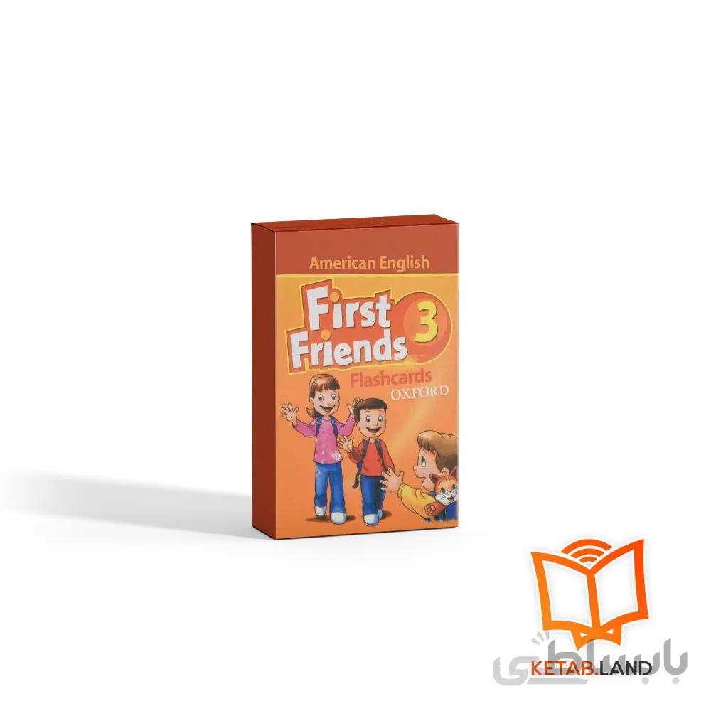 فلش کارت American First Friends 3