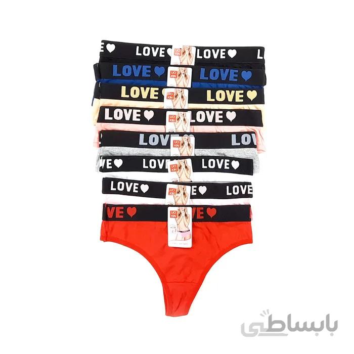 شورت بکلس نخی طرح لاو p13