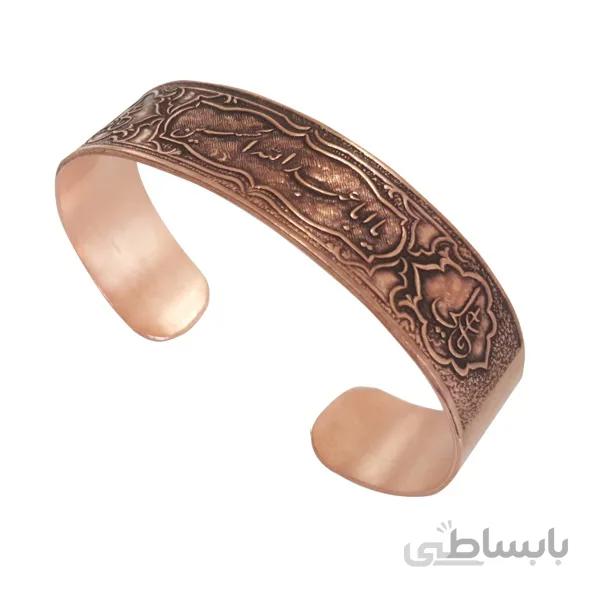 دستبند مسی مذهبی یا حسین کد jw35