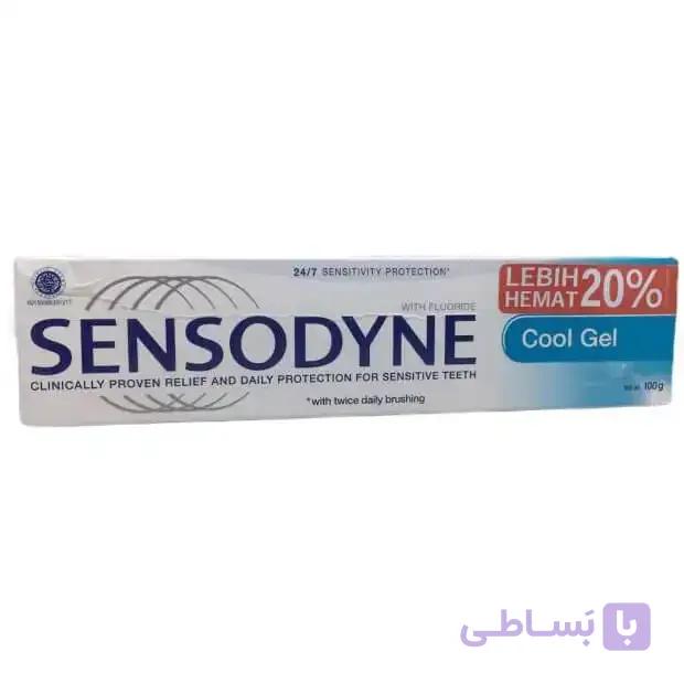 خمیردندان سنسوداین cool (آبی)