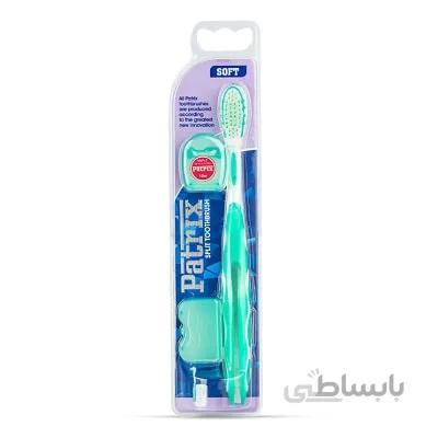 مسواک نرم مدل اسپلیت کد 439 پاتریکس ا PATRIX Adult Toothbrush