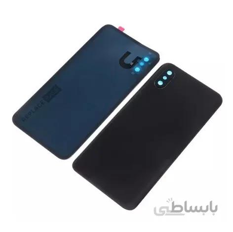 درب پشت گوشی می 8 پرو شیائومی Xiaomi Mi 8 Pro Back Door -رنگ مشکی