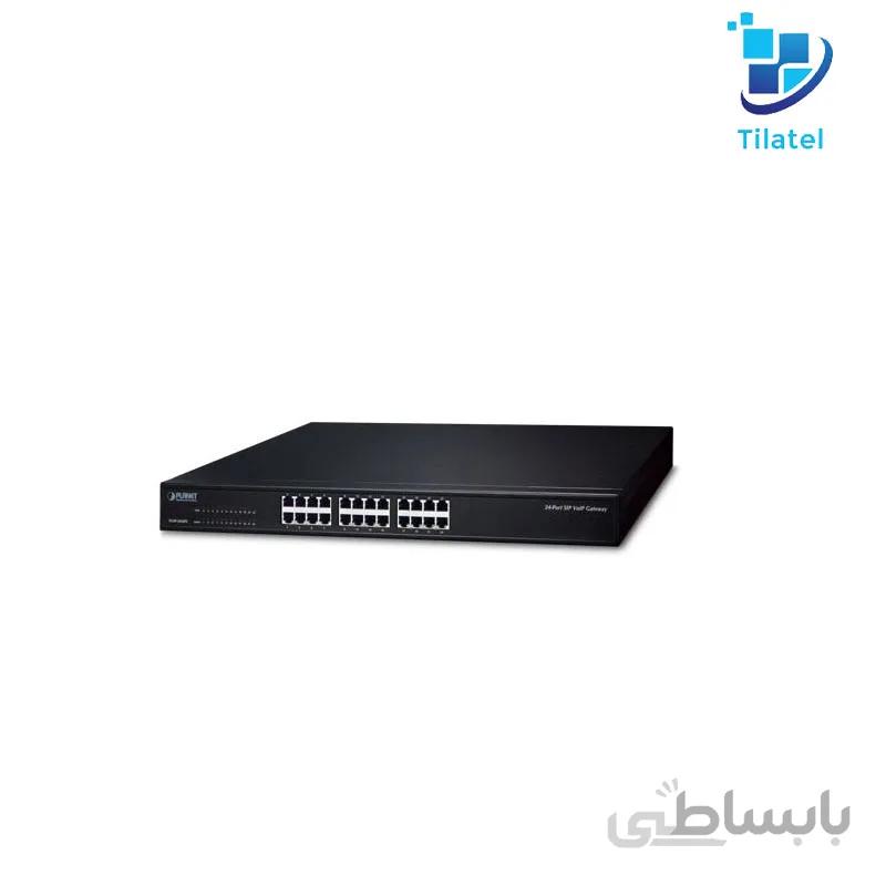گیت وی FXS پلنت ۲۴ پورت 24-Port SIP VoIP Gateway (24 FXS) ا 24-Port SIP VoIP Gateway (24 FXS)