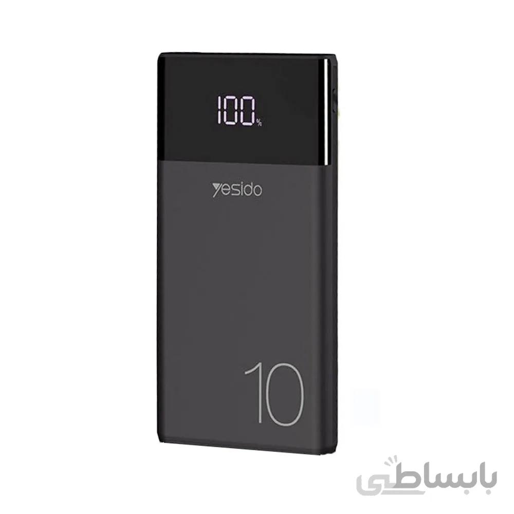 پاوربانک 10000 میلی آمپر یسیدو Yesido YP10