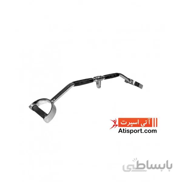 دسته دوبل نعلی زیر بغل 100 سانت مبارز
